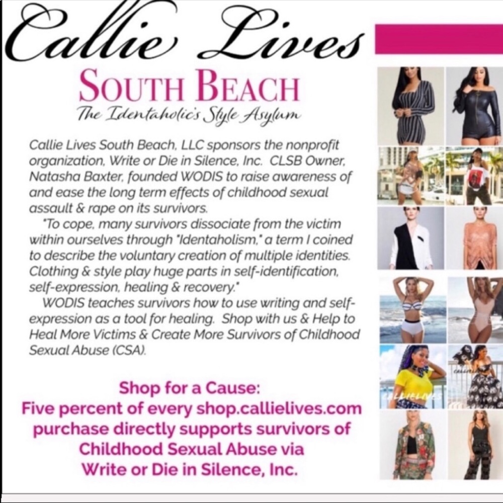 SHOP & SUPPORT SURVIVORS OF CHILDHOOD SEXUAL ABUSE - Picture 2 of 4